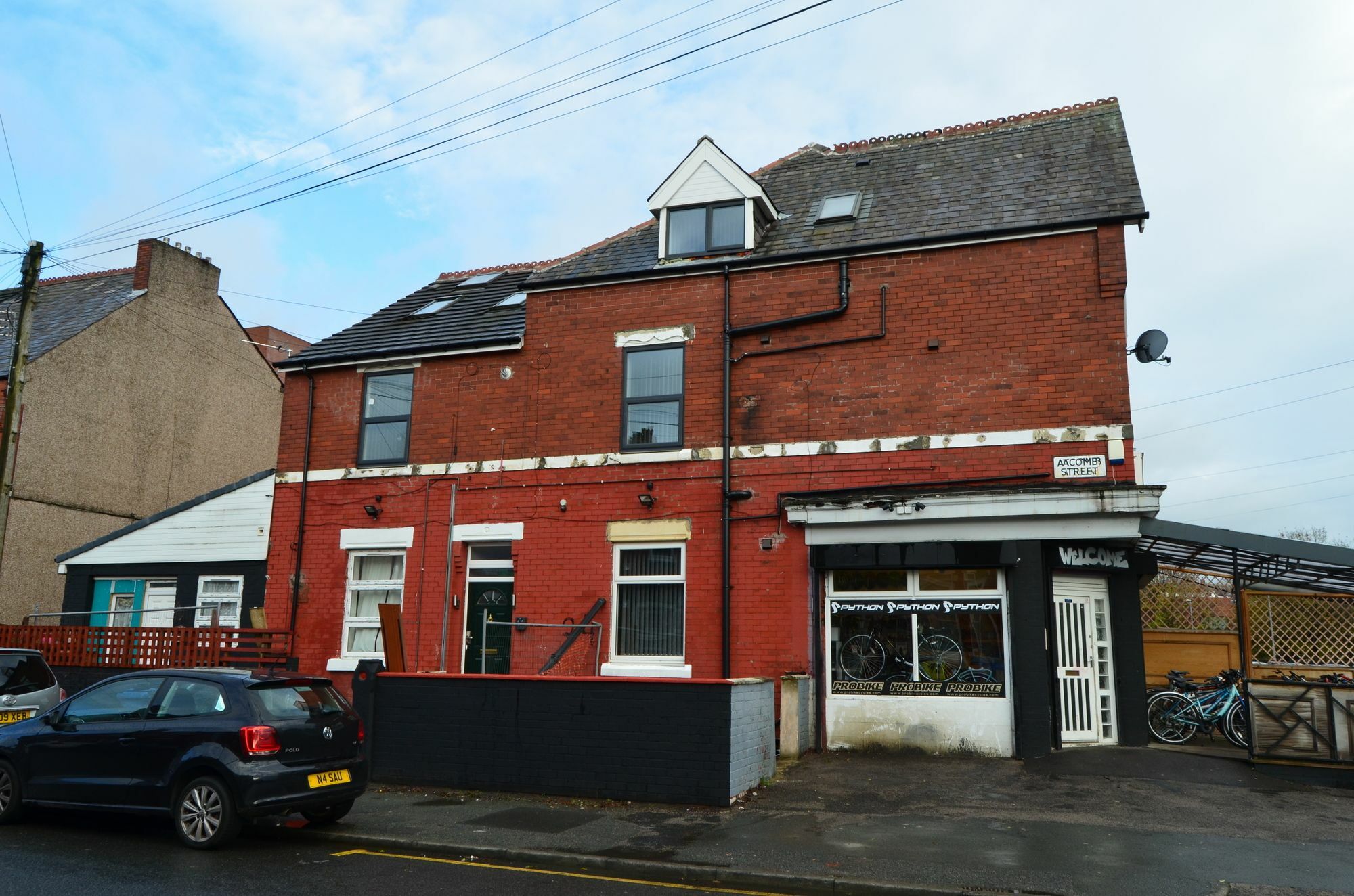 Oxford Road House Hotel Manchester Exterior photo